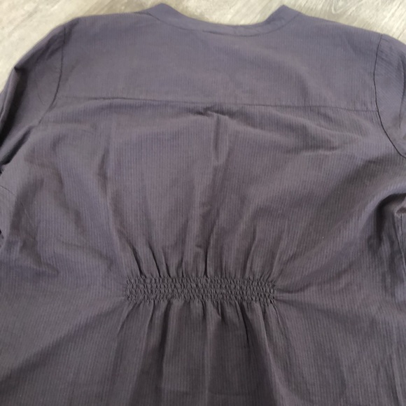 Torrid Military style poplin blouse - Picture 8 of 10